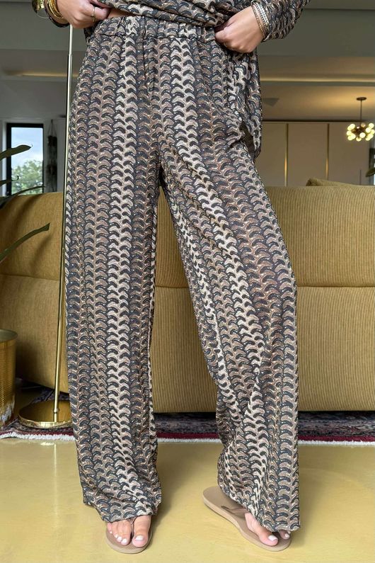 Laundry B Monaco Co ord Set Black /15 =